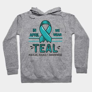 Sexual assault awareness month Hoodie